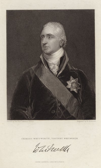 チャールズウィットワース 作： Thomas Lawrence