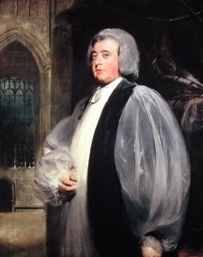 ジョン・ムーア博士（1730-1805）カンタベリー大司教（油彩・キャンバス） 作： Thomas Lawrence