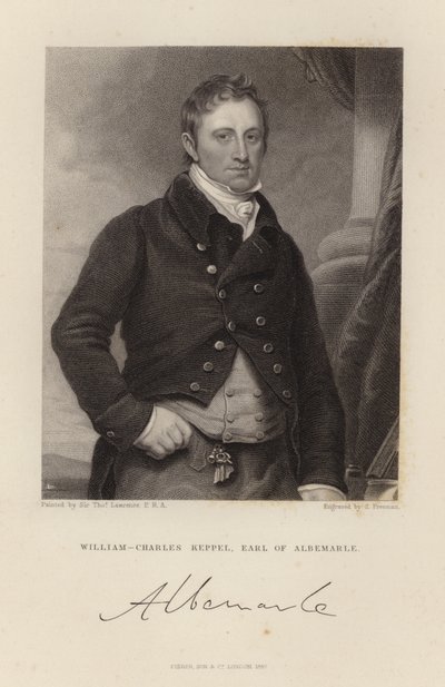 アルバマール伯爵 作： Thomas Lawrence