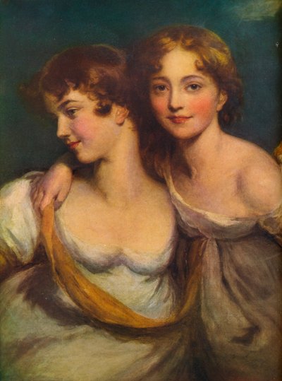 ファニーとジェーンハモンド、19世紀、1917 作： Thomas Lawrence