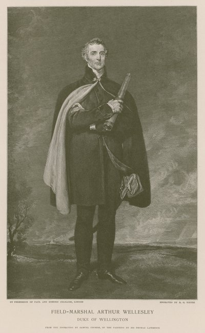 フィールドマーシャルアーサーウェルズリー 作： Thomas Lawrence