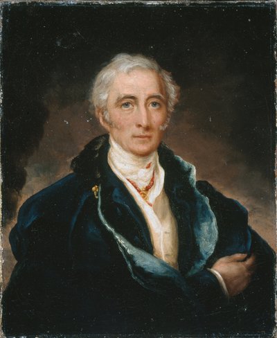アーサーウェルズリー元帥、ウェリントン公爵、1820年頃 作： Thomas Lawrence