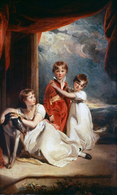 フルイダーの子供たち 作： Thomas Lawrence