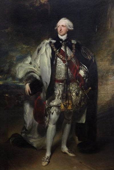 第5代リーズ公フランシス・オズボーン 作： Thomas Lawrence