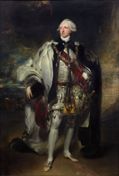 フランシス・オズボーン、第5代リーズ公、1792年～1796年 作： Thomas Lawrence