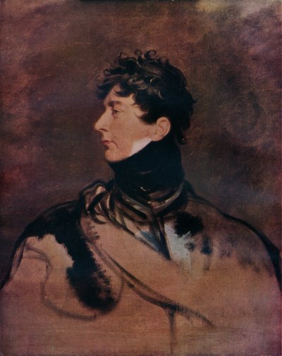 ジョージ4世、1762-1830年、グレートブリテンおよびアイルランド王、c1814 作： Thomas Lawrence
