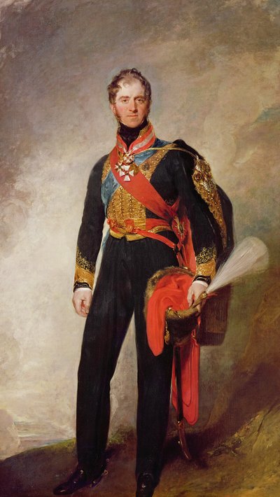 ヘンリーウィリアムパジェット、アングルシーの第1侯爵 作： Thomas Lawrence