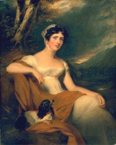 ほん。 Emma Cunliffe、後にEmma Cunliffe-Offley、c.1809-30 作： Thomas Lawrence