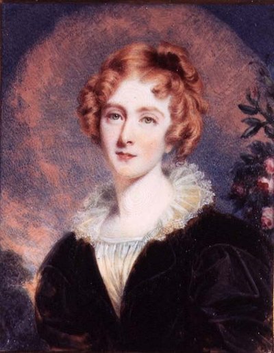イザベラ・ポインツ、エクセター侯爵夫人 作： Thomas Lawrence