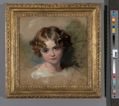 ジェーン・オールナット、後にジェーン・カー（キャンバスに油彩） 作： Thomas Lawrence
