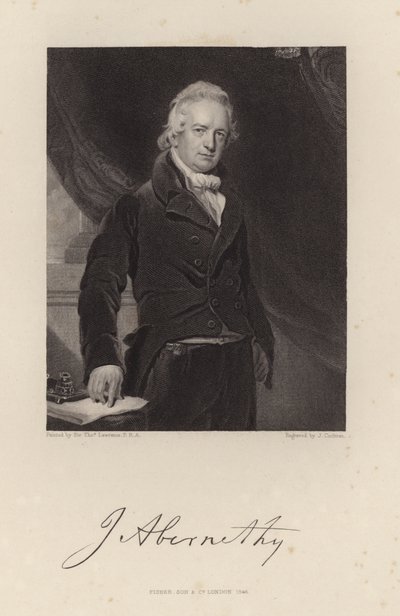 ジョンアバナシー 作： Thomas Lawrence