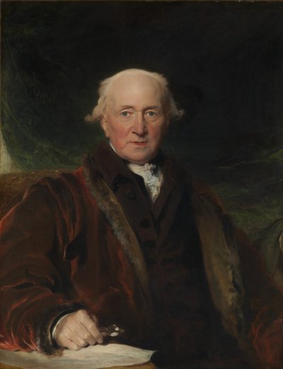ジョンジュリアスアンガースタイン1736-1823。 作： Thomas Lawrence