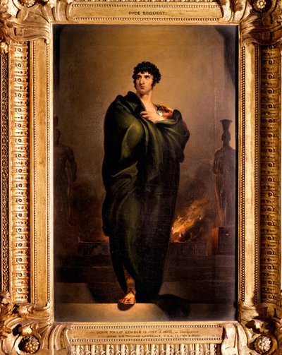 ジョンフィリップケンブル、Coriolanus、1802年 作： Thomas Lawrence