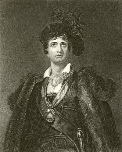 ハムレットのキャラクターのケンブル 作： Thomas Lawrence