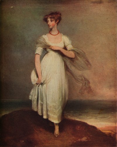 Lady Lavinia Grey、c1800 作： Thomas Lawrence