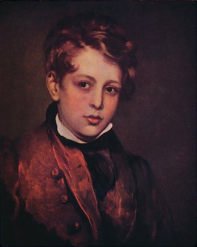 少年としてのバイロン卿、1799年、1947年 作： Thomas Lawrence