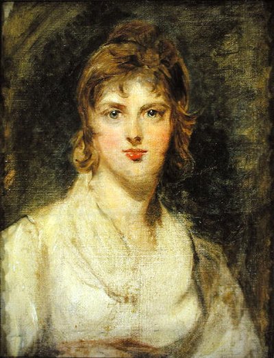 マーガレット・ウィルクス（油彩・キャンバス） 作： Thomas Lawrence