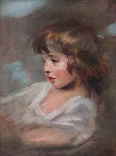 Master Bloxham、c1810、1920。 作： Thomas Lawrence