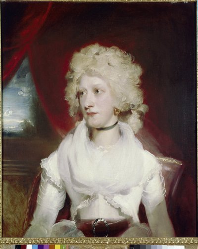 ミス・マーテ・カー（油彩・キャンバス 作： Thomas Lawrence