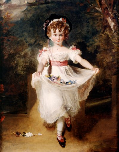 ミス・マレー 作： Thomas Lawrence