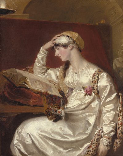 夫人。イェンス・ヴォルフ、1803-15 作： Thomas Lawrence
