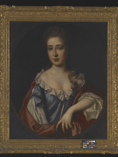 レディの肖像（キャンバスに油彩） 作： Thomas Lawrence