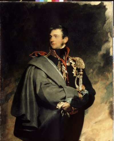 ミハイル・ボロンツォフ伯爵 (1782-1856) の肖像画。 トーマス・ローレンス卿 (1769-1830) の絵画 作： Thomas Lawrence