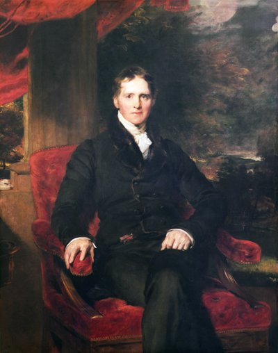 ベンジャミン・ゴットの肖像 作： Thomas Lawrence