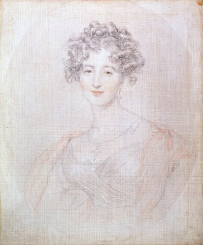 エリザベスボロンツォヴァ伯爵夫人の肖像、1821年。 作： Thomas Lawrence