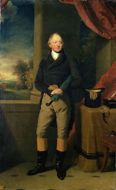 ジョン・ウィリス博士の肖像 作： Thomas Lawrence