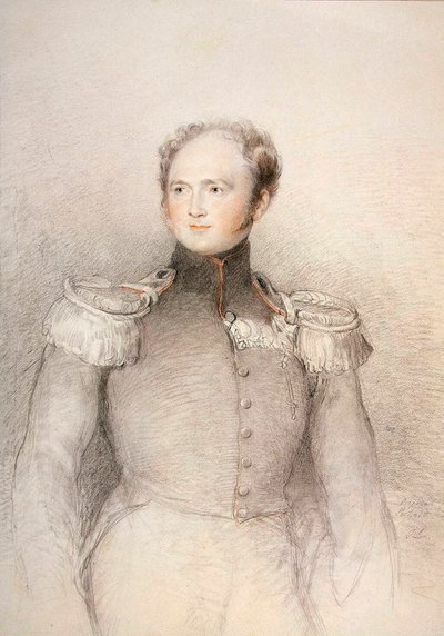 皇帝アレクサンドル 1 世の肖像、1777 年から 1825 年、1818 年。 作： Thomas Lawrence