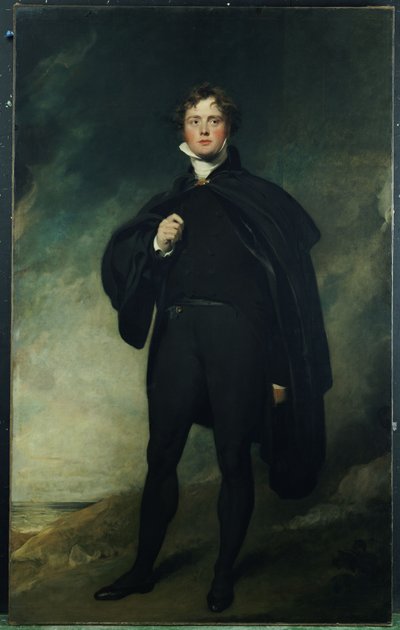 ニュージェント卿、ジョージ・ニュージェント・グレンビルの肖像 作： Thomas Lawrence
