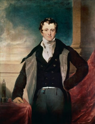 ハンフリー・デイヴィの肖像（ペンザンス 作： Thomas Lawrence