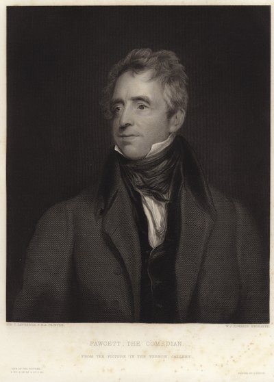 ジョン・フォーセットの肖像 作： Thomas Lawrence
