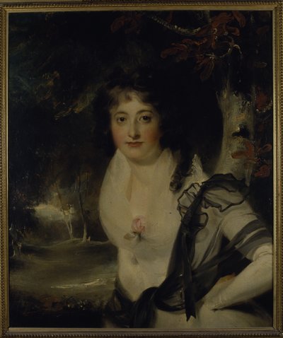 レディ・シャーロット・ベンティンクの肖像、1790年～1830年頃（油彩・キャンバス 作： Thomas Lawrence