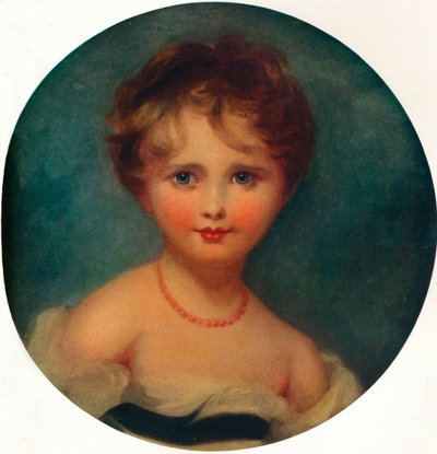 レディエミリーカウパーの肖像、c1815、1913 作： Thomas Lawrence