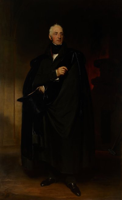 マシュー・ロビンソン・ボールトンの肖像、1830年頃 作： Thomas Lawrence