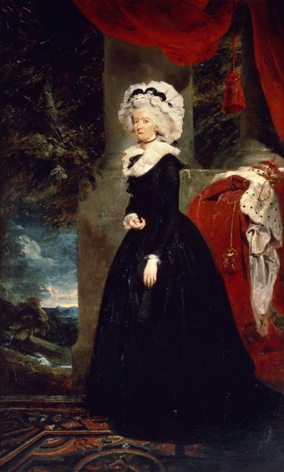 フィラデルフィア・ハンナ、子爵夫人クレモーンの肖像 作： Thomas Lawrence