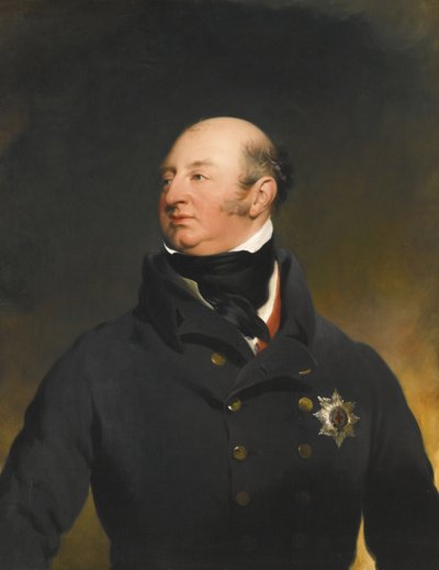 ヨーク公とアルバニーのフレデリック・アウグストゥス王子の肖像1763〜1827年 作： Thomas Lawrence