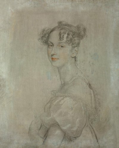 リーベンダリアクリストフォロヴナリーベン作「ドロテア王女」の肖像 作： Thomas Lawrence