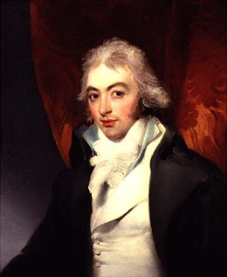 ラビー・ウィリアムス牧師の肖像 作： Thomas Lawrence