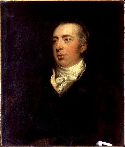 リチャード・ペイン・ナイト（1750-1824）の肖像 1805年（油彩・キャンバス） 作： Thomas Lawrence