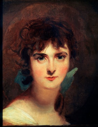 19世紀初頭のサリーシドンズの肖像 作： Thomas Lawrence