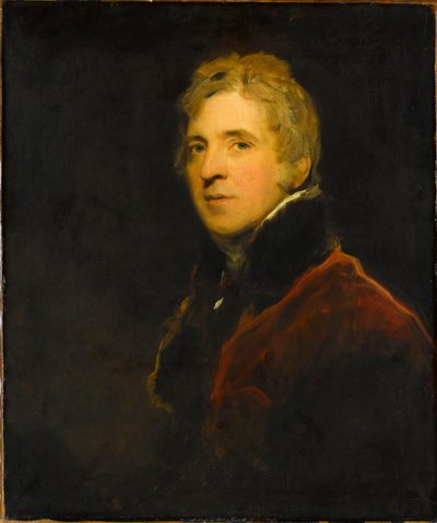 サー ジョージ ハウランド ボーモントの肖像 1753 ～ 1827 年、1808 年頃。 作： Thomas Lawrence