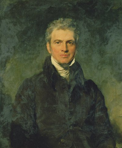 ハーフォード・ジョーンズ・ブリッジス卿の肖像 作： Thomas Lawrence