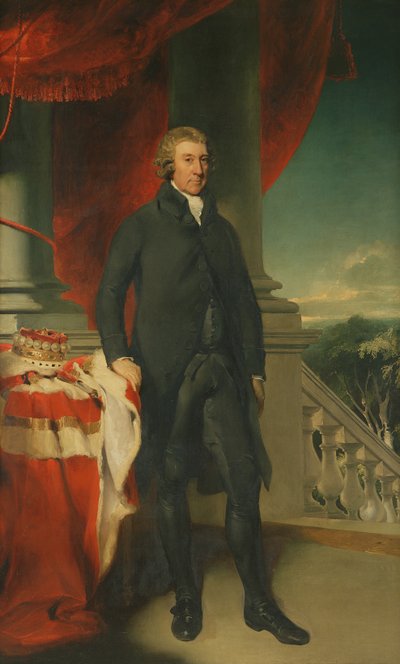 トーマスの肖像、第1子爵クレモーン 作： Thomas Lawrence
