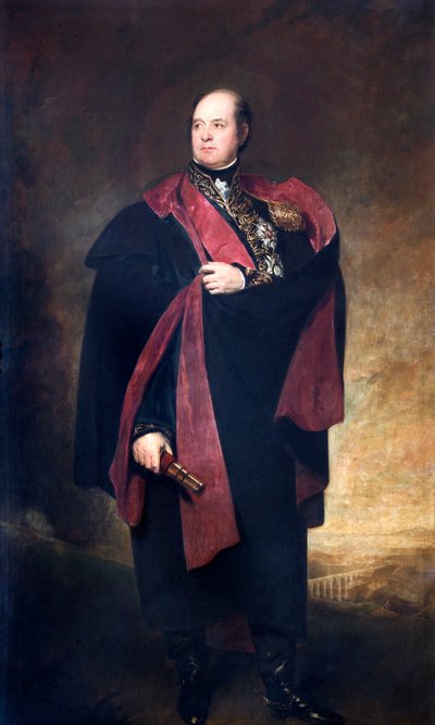 ウィリアム・カー・ベレスフォードの肖像、初代ベレスフォード子爵、イギリス兵、c1818 作： Thomas Lawrence