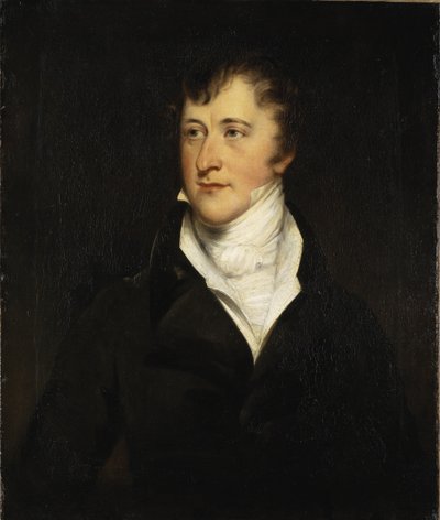 第6代デボンシャー公爵ウィリアム・スペンサー・キャベンディッシュの肖像 作： Thomas Lawrence