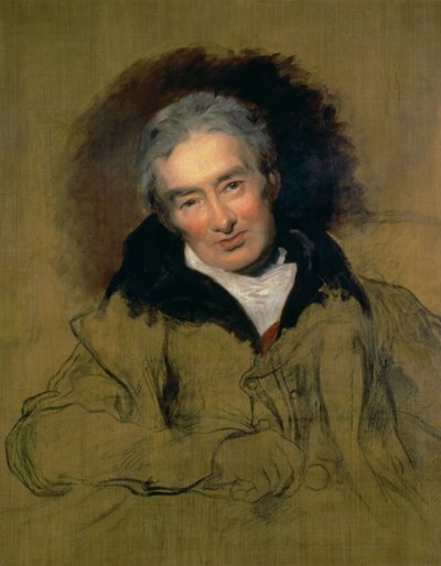 ウィリアム・ウィルバーフォース（1759-1833）の肖像 1828年（油彩・キャンバス）（112022参照 作： Thomas Lawrence