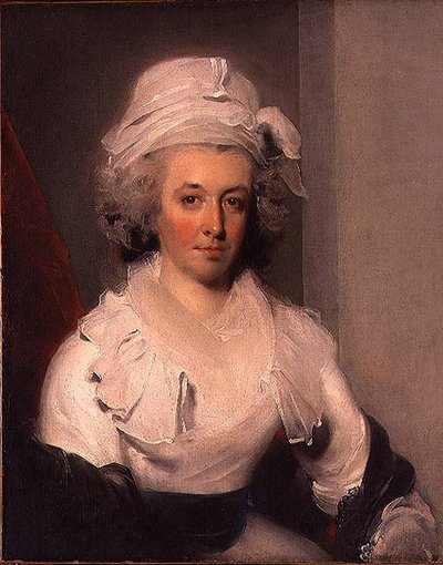 ある女性の肖像」 1790-95年頃 油彩・キャンバス 作： Thomas Lawrence